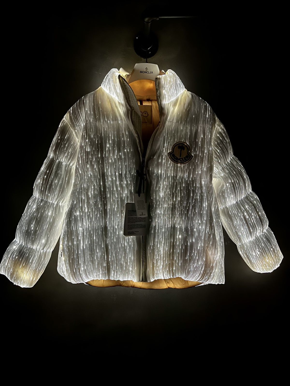 Lights Jacket - Palms מהדורה מיוחדת  חורף 2026 סופר פרימיום