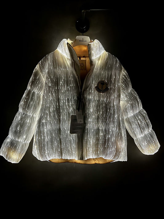 Lights Jacket - Palms מהדורה מיוחדת  חורף 2026 סופר פרימיום