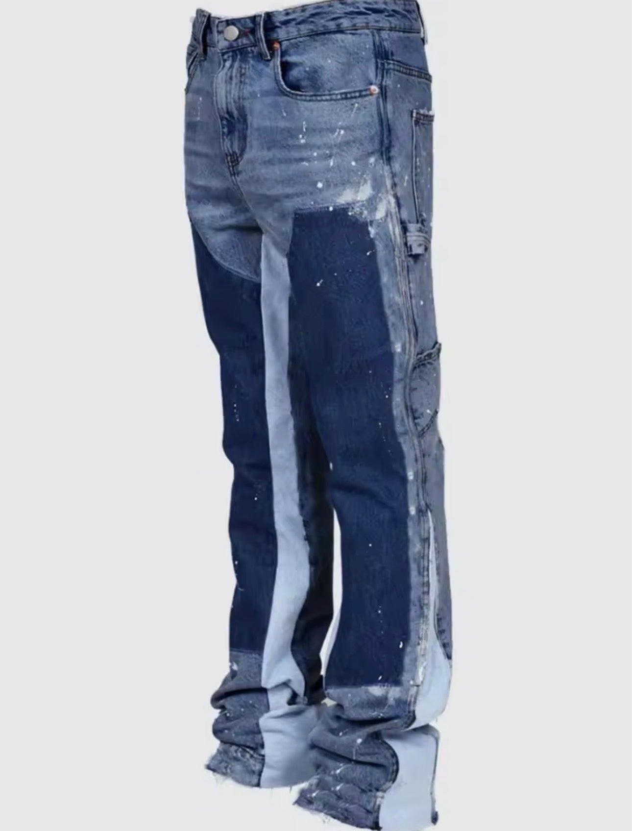 Oversized wide jeans