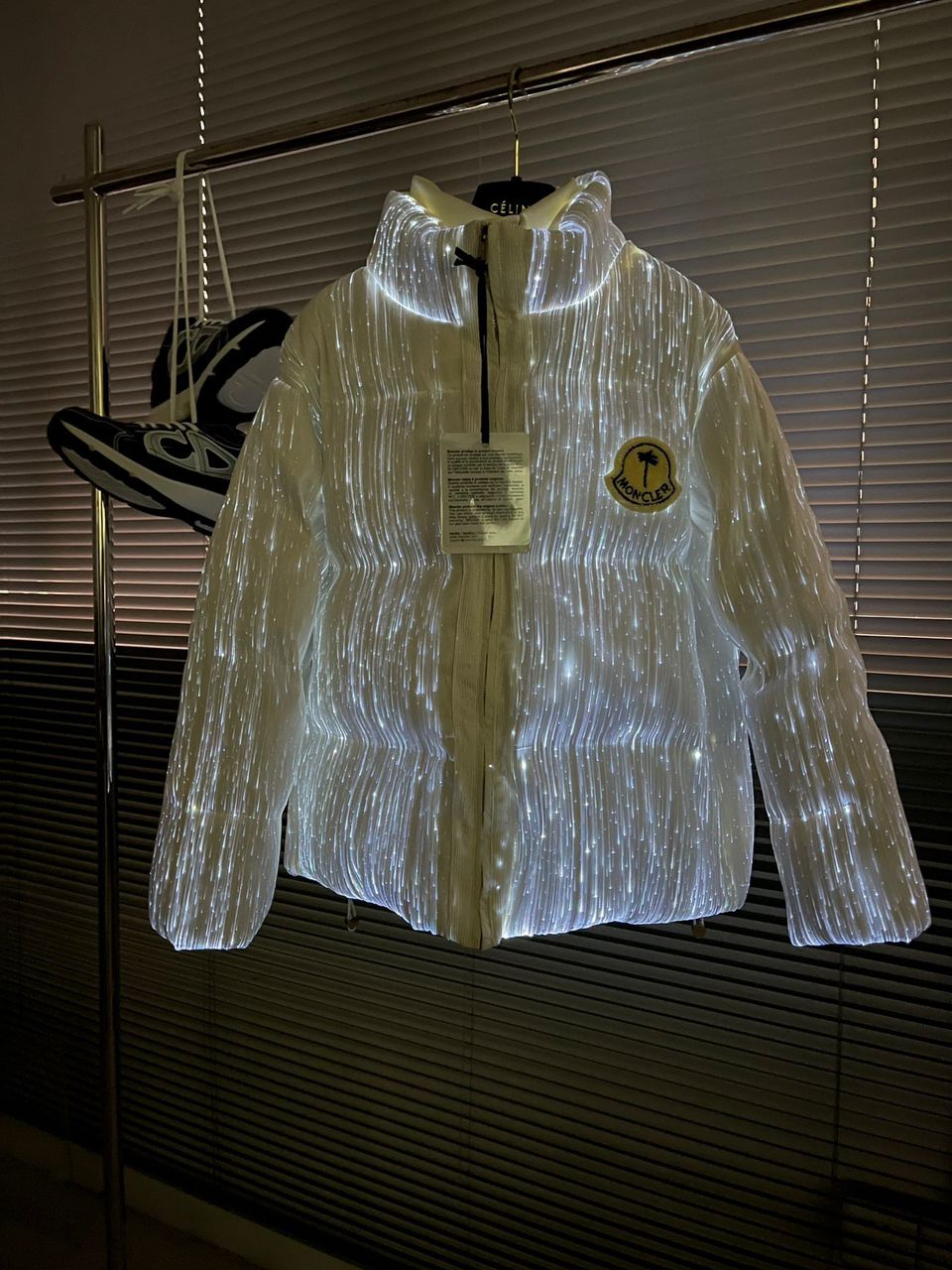 Lights Jacket - Palms מהדורה מיוחדת  חורף 2026 סופר פרימיום