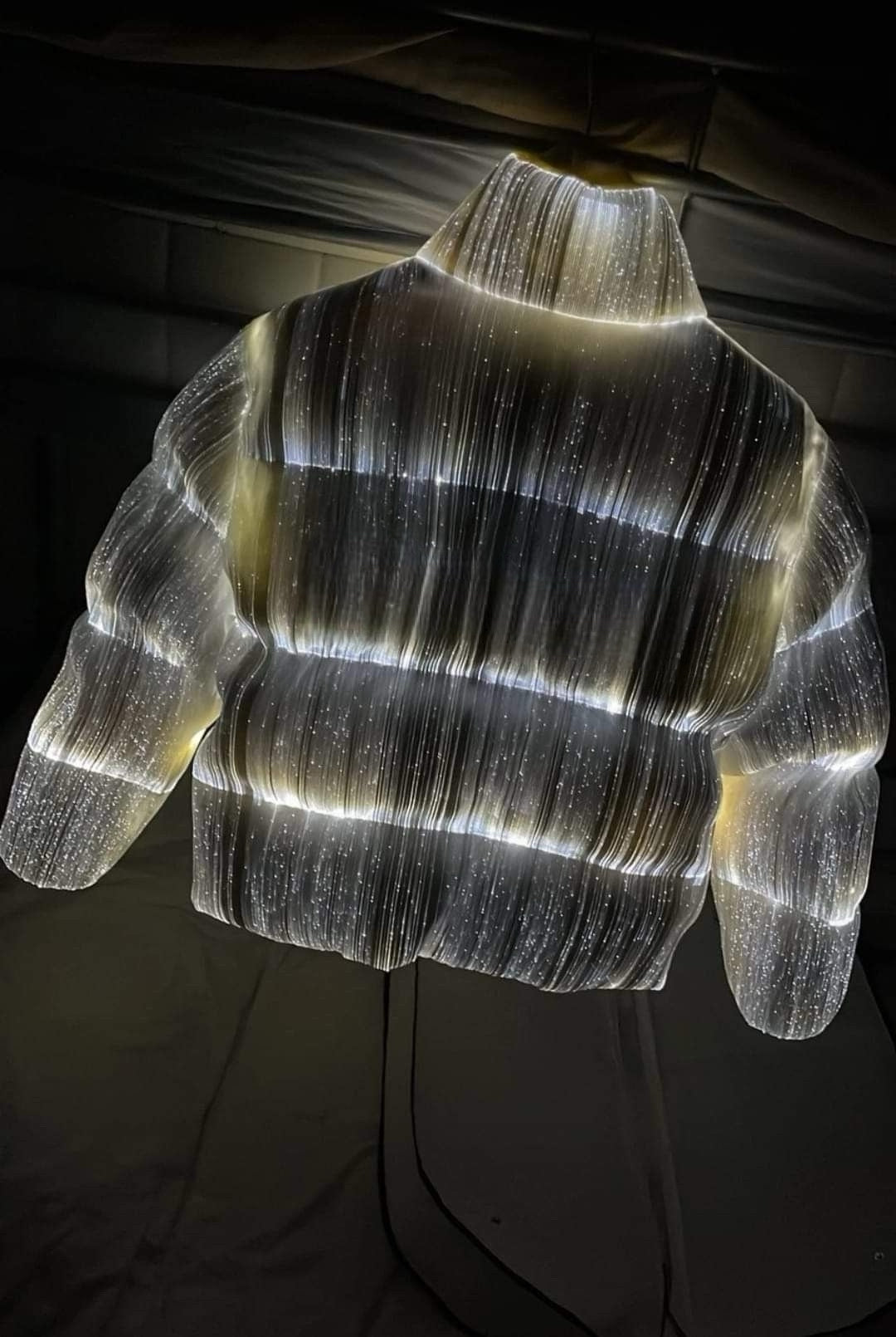 Lights Jacket - Palms מהדורה מיוחדת  חורף 2026 סופר פרימיום
