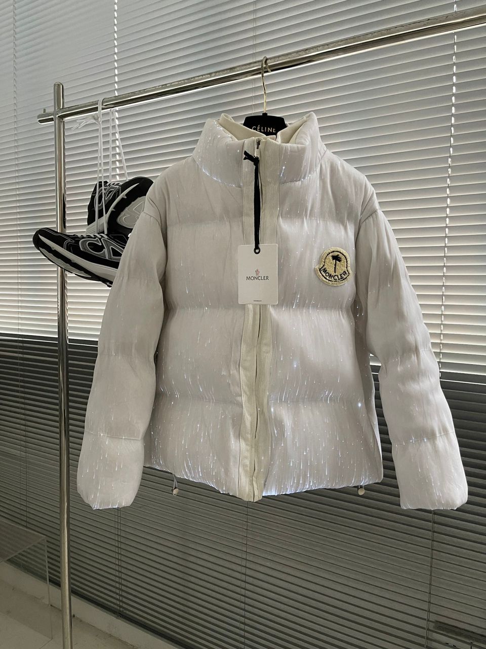 Lights Jacket - Palms מהדורה מיוחדת  חורף 2026 סופר פרימיום