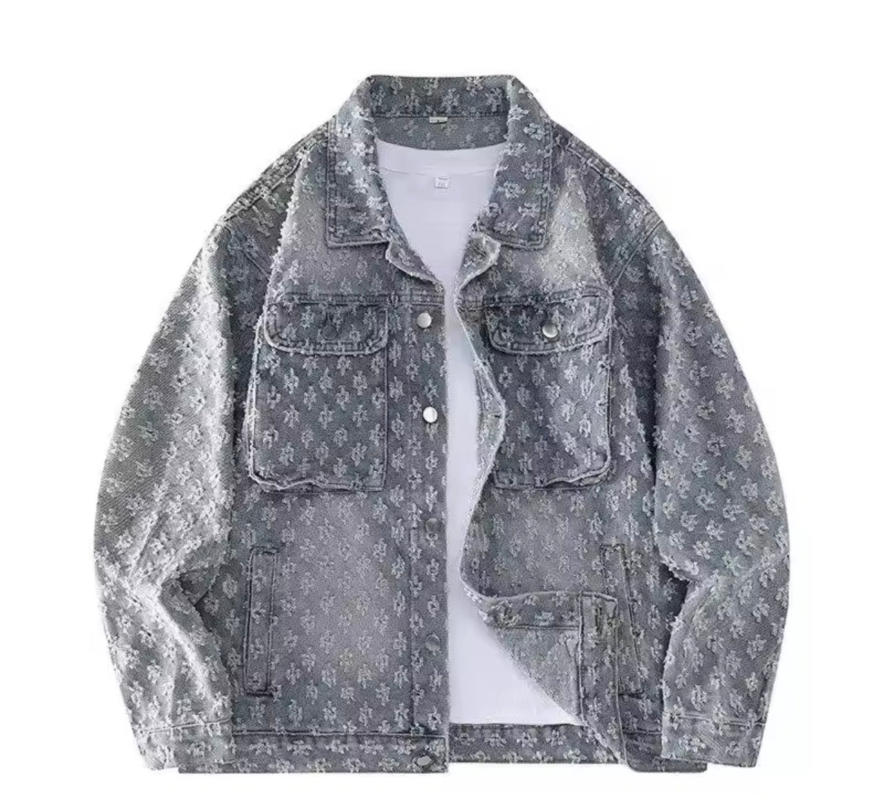 Stars Denim Jacket