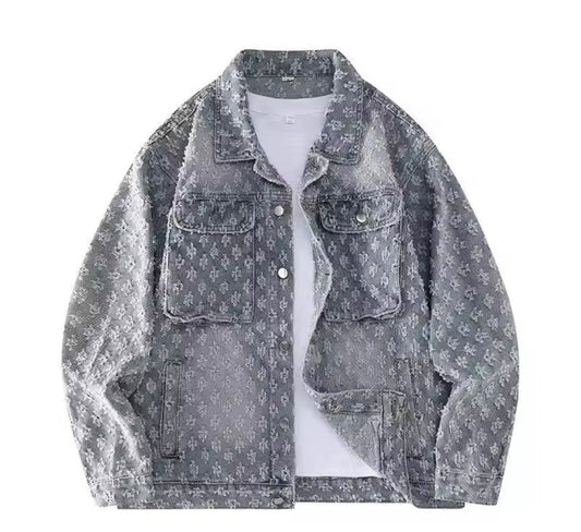Stars Denim Jacket