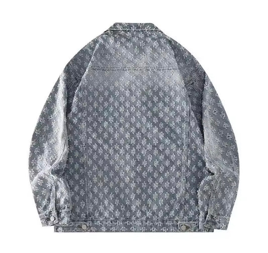 Stars Denim Jacket
